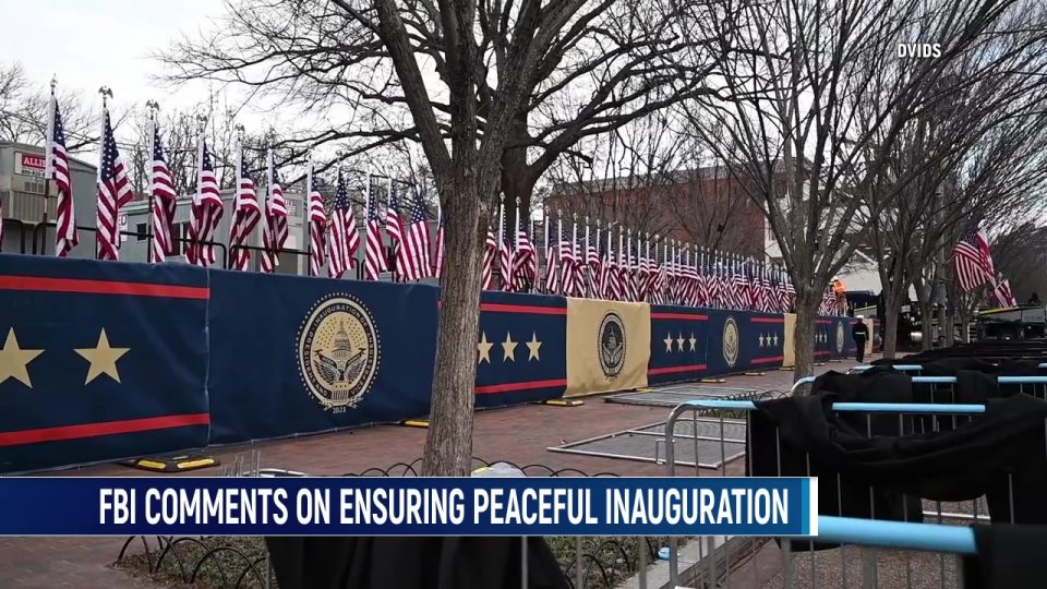FBI Affirms Commitment to Ensuring Peaceful Inauguration