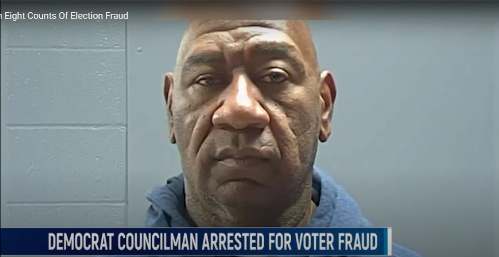 Democrat City Councilman Arrested, Charged With Eight Counts Of Election Fraud