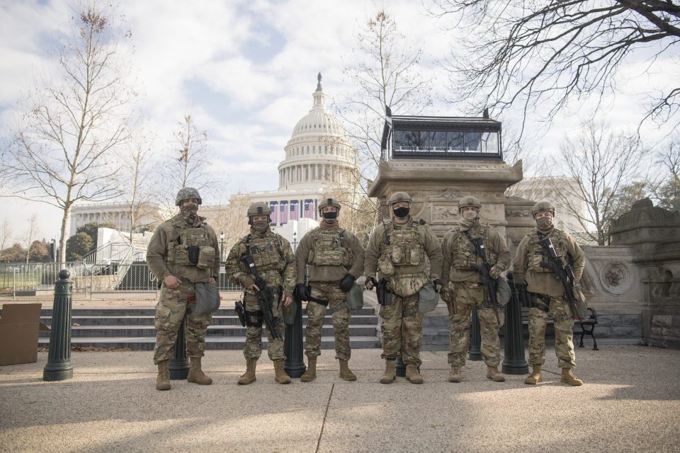 FBI vetting Guard troops in DC amid fears of insider attack