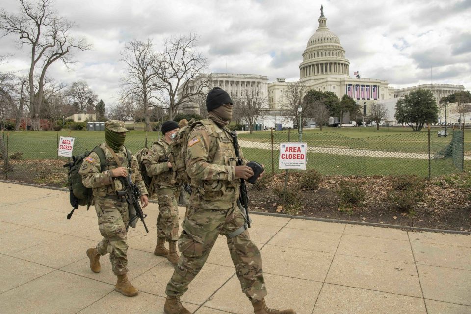Inauguration Rehearsal Evacuated After Fire In Homeless Camp