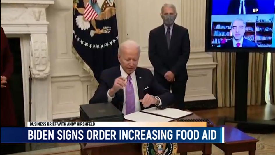 Biden Signs Food Aid Order, Ford Recalls 3M Vehicles