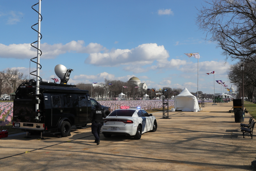 Customs and Border Protection Supports Presidential Inauguration