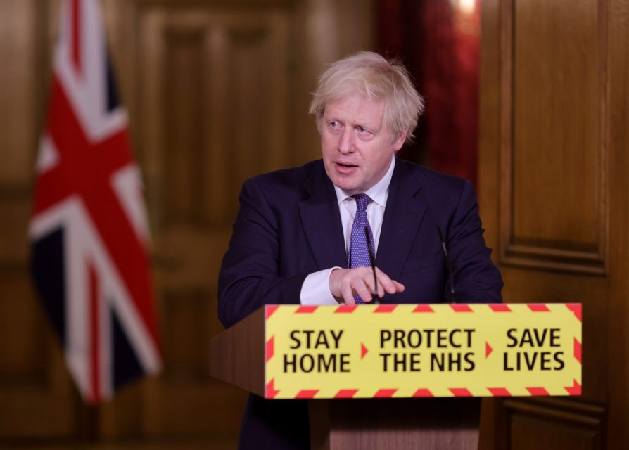 Britain hits another record daily virus deaths
