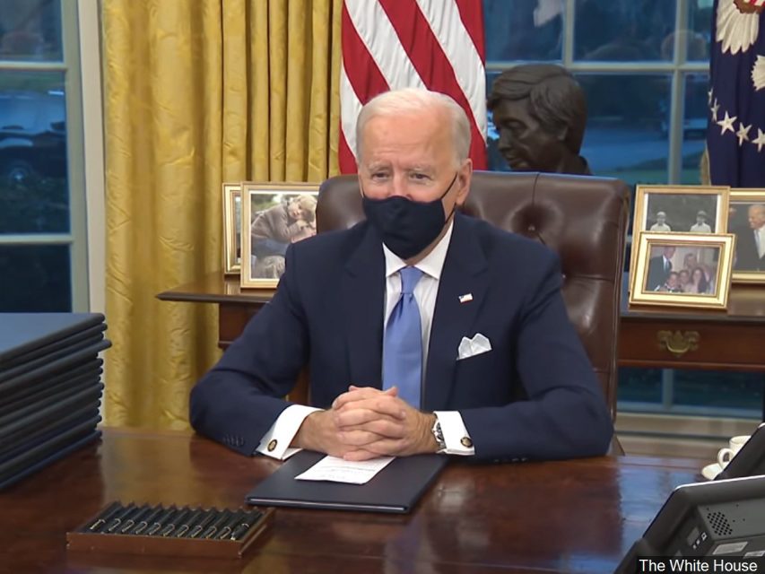 World leaders cheer US return to climate fight under Biden