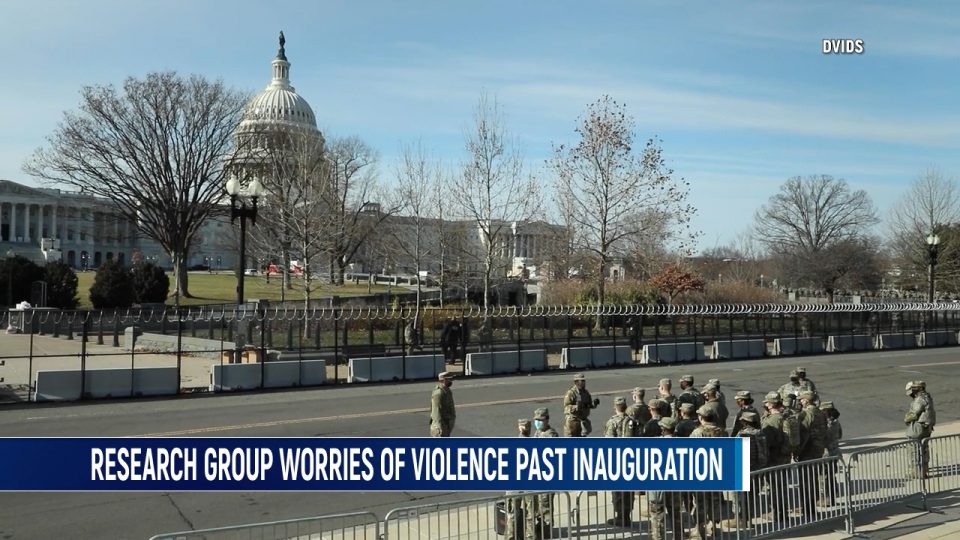Concerns of Insurrection Linger Past Biden Inaugural Event
