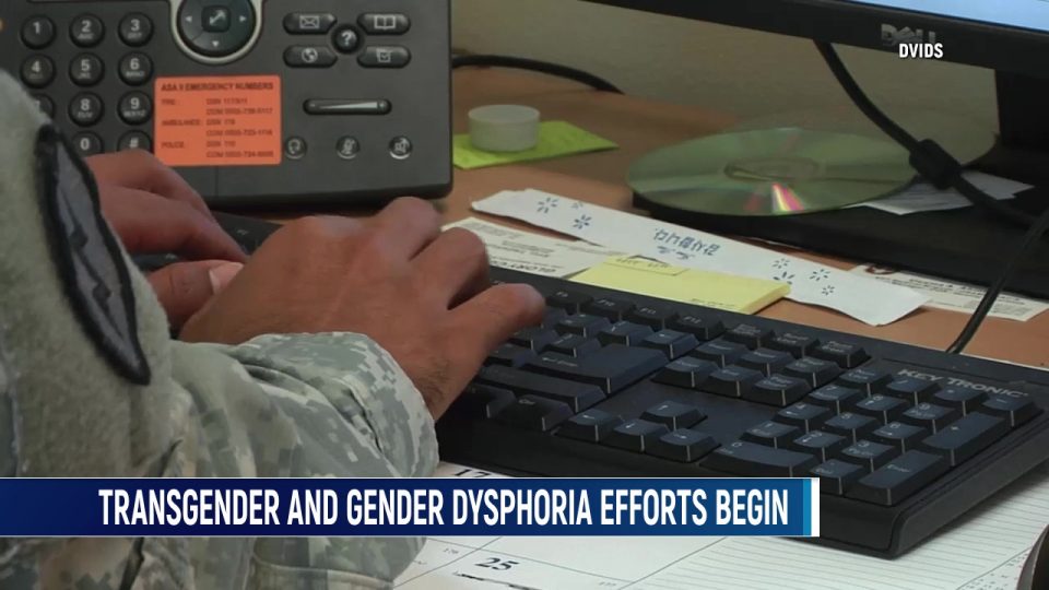 Military Leaders to Work For Next 60 Days On Plan for Transgender Persons and Persons with Gender Dysphoria
