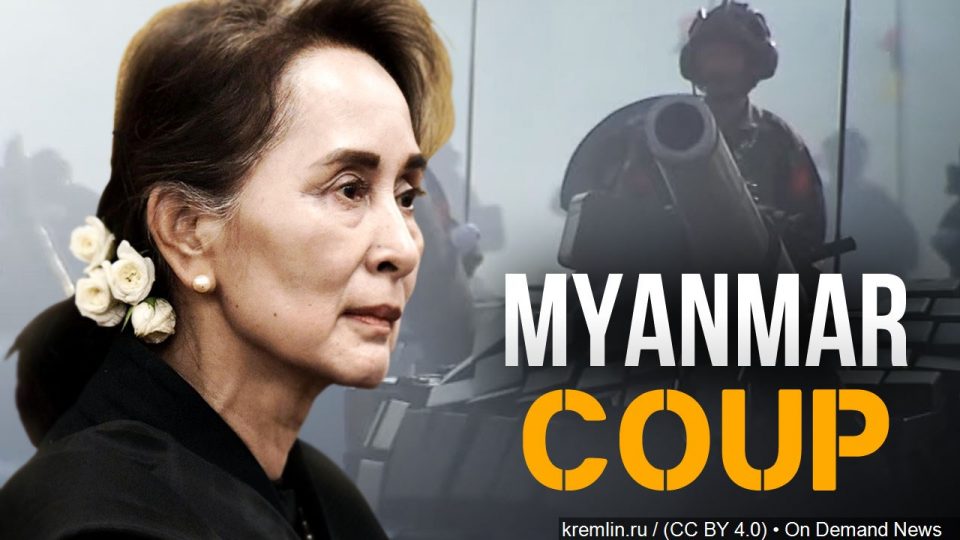 G7 Ministers Condem Military Coup in Myanmar (Burma)