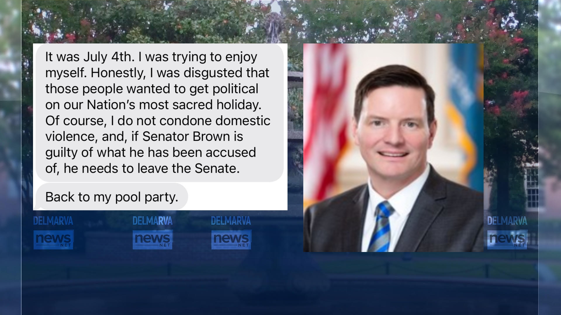 EXCLUSIVE | Delaware State Senator Paradee under fire for response to colleague’s arrest, charges