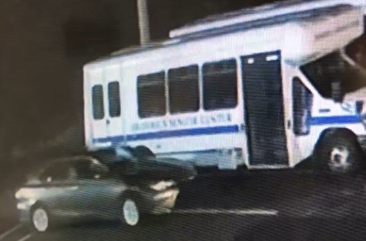 Thieves steal parts from buses at Frederica Senior Center