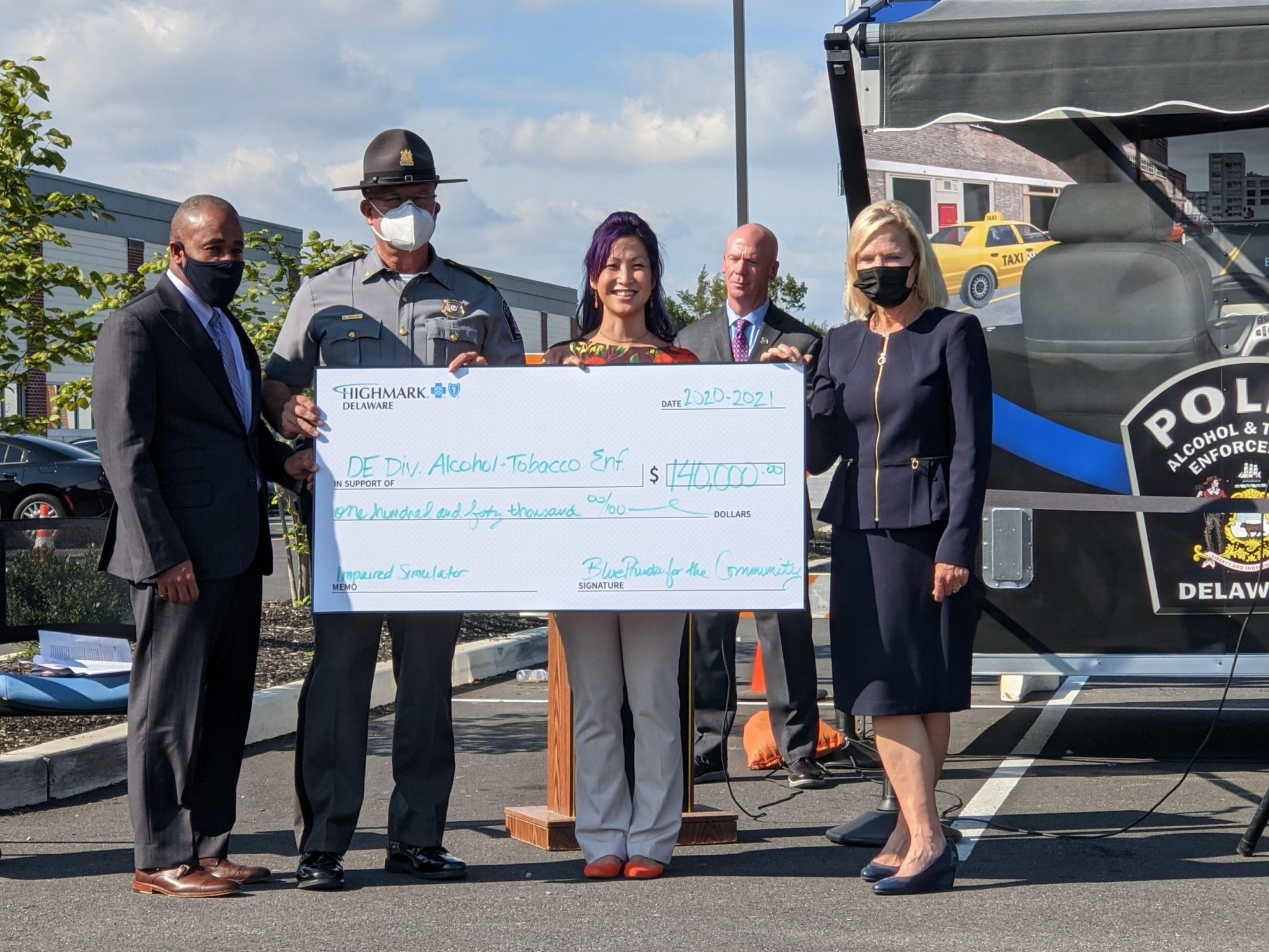 DATE launches first ever Impaired Driving Simulator Program