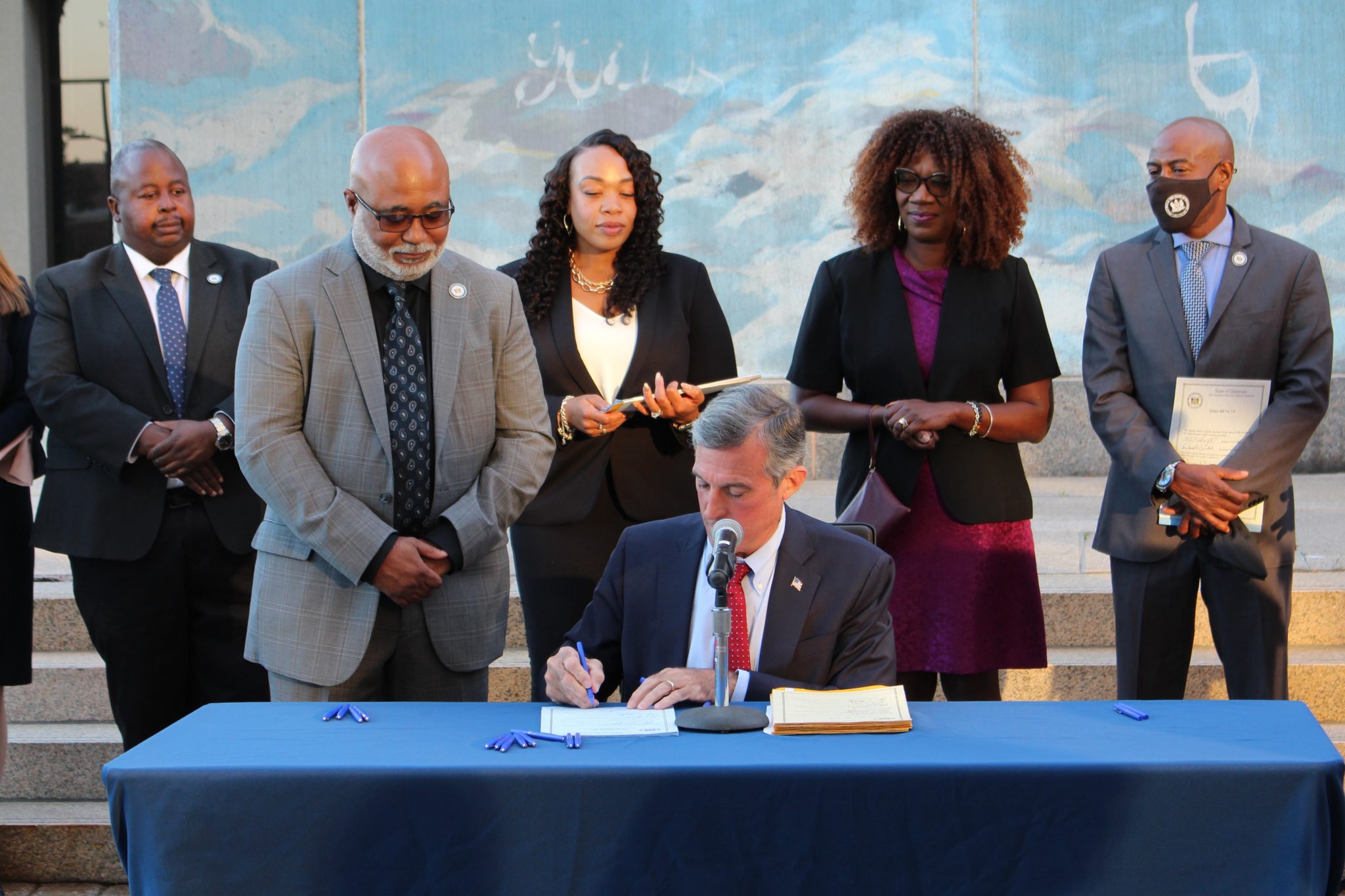 Governor Carney signs criminal justice reform bills into law