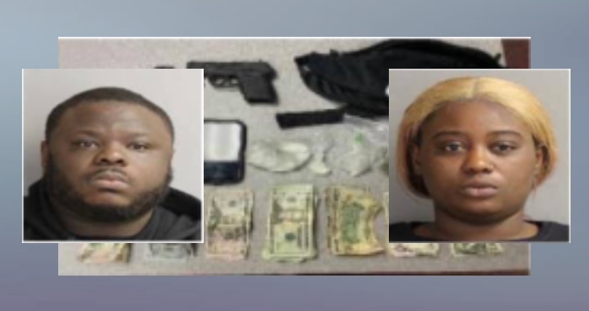Police chase ends with drug arrests in Seaford