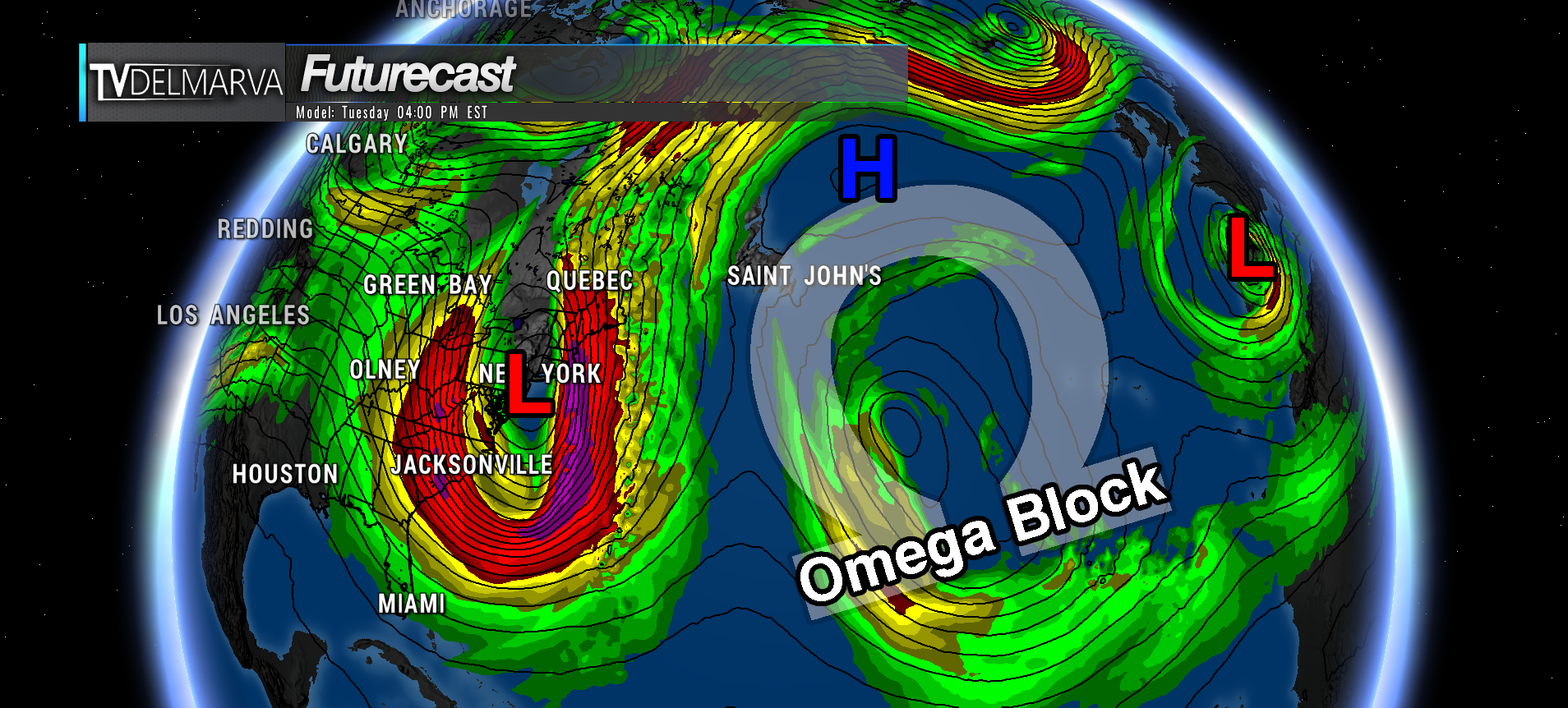 Powerful Storm System Arriving Next Week To Cause Thanksgiving Travel Delays