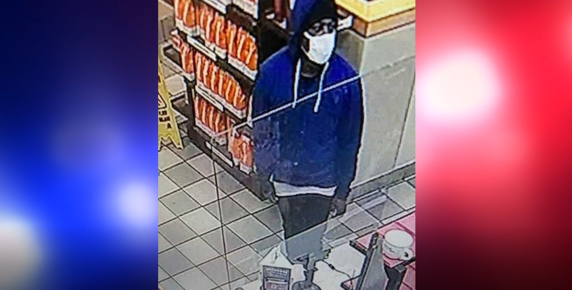 Seaford Police search for suspect who robbed Dunkin Donuts
