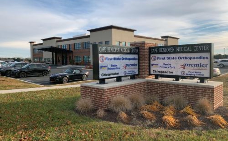Beebe to open new primary care office at Cape Henlopen Medical Center
