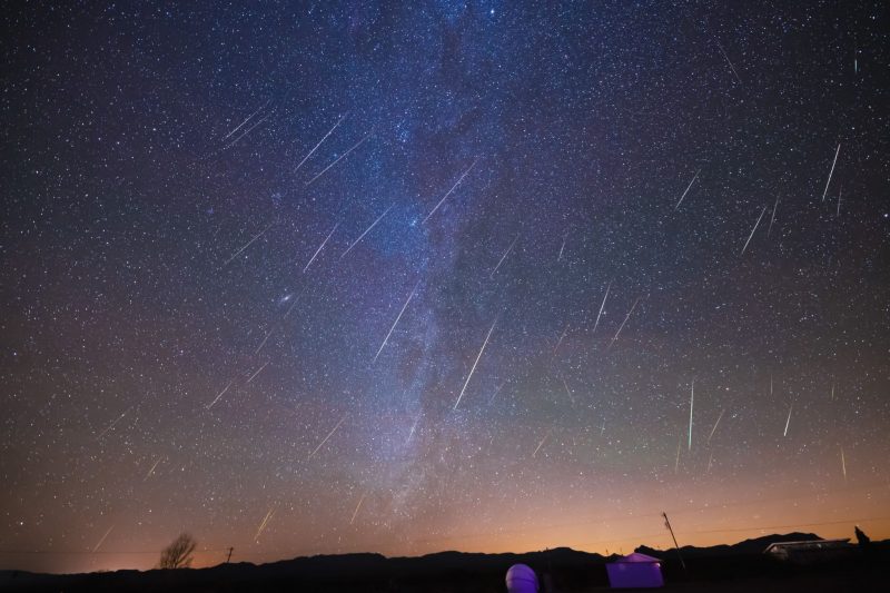 Geminid Meteor Shower Peaking Monday Night (Dec 13-14th)