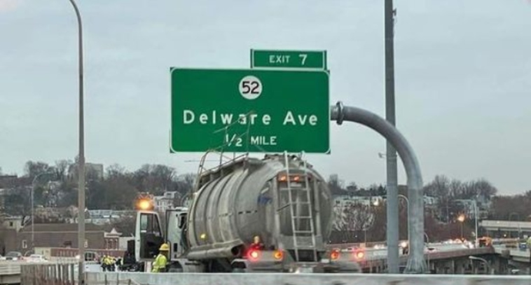 DelDOT to replace new ‘Delware Ave.’ sign in Wilmington over misspelling