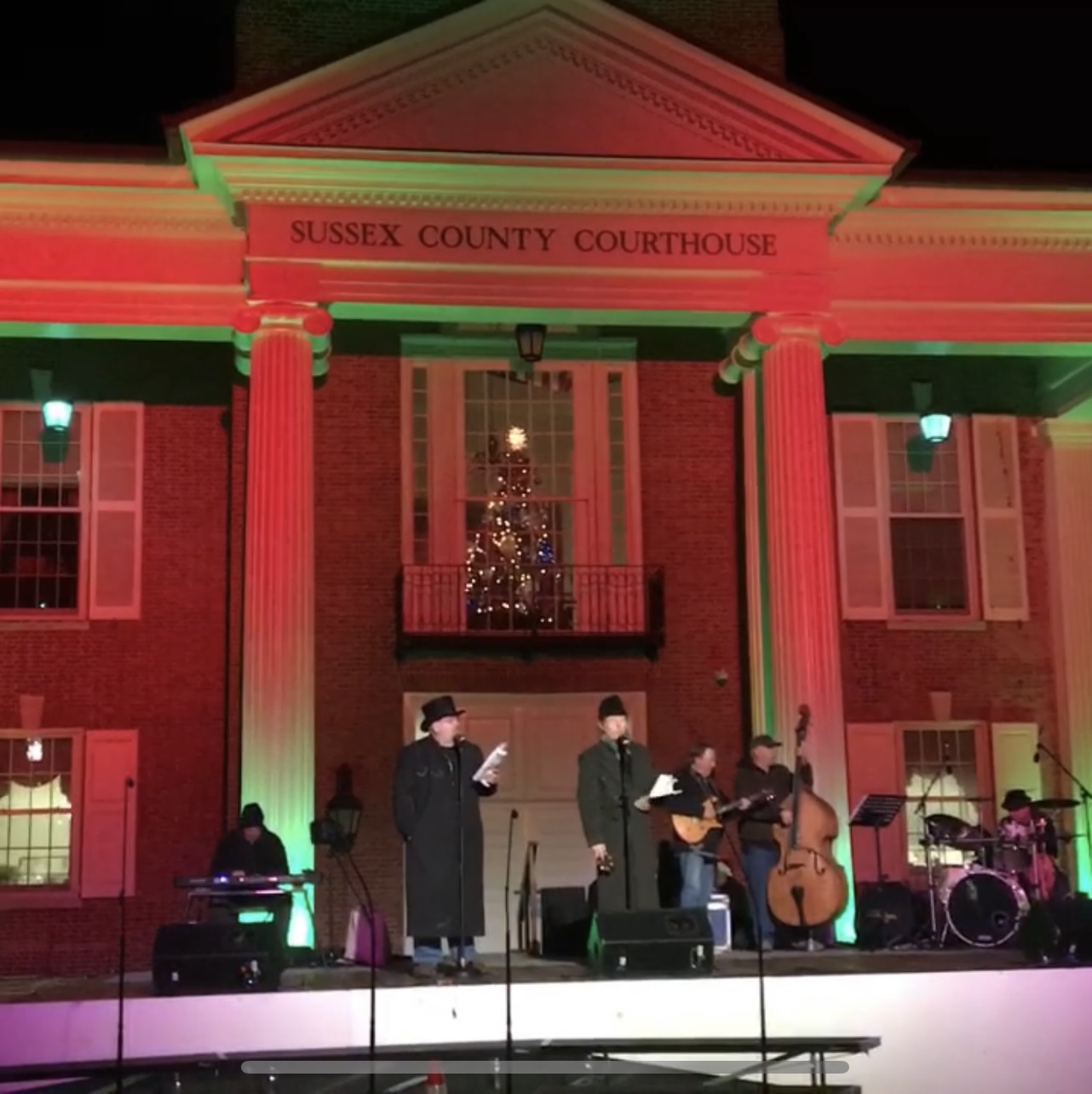 Caroling on the Circle in Georgetown Canceled