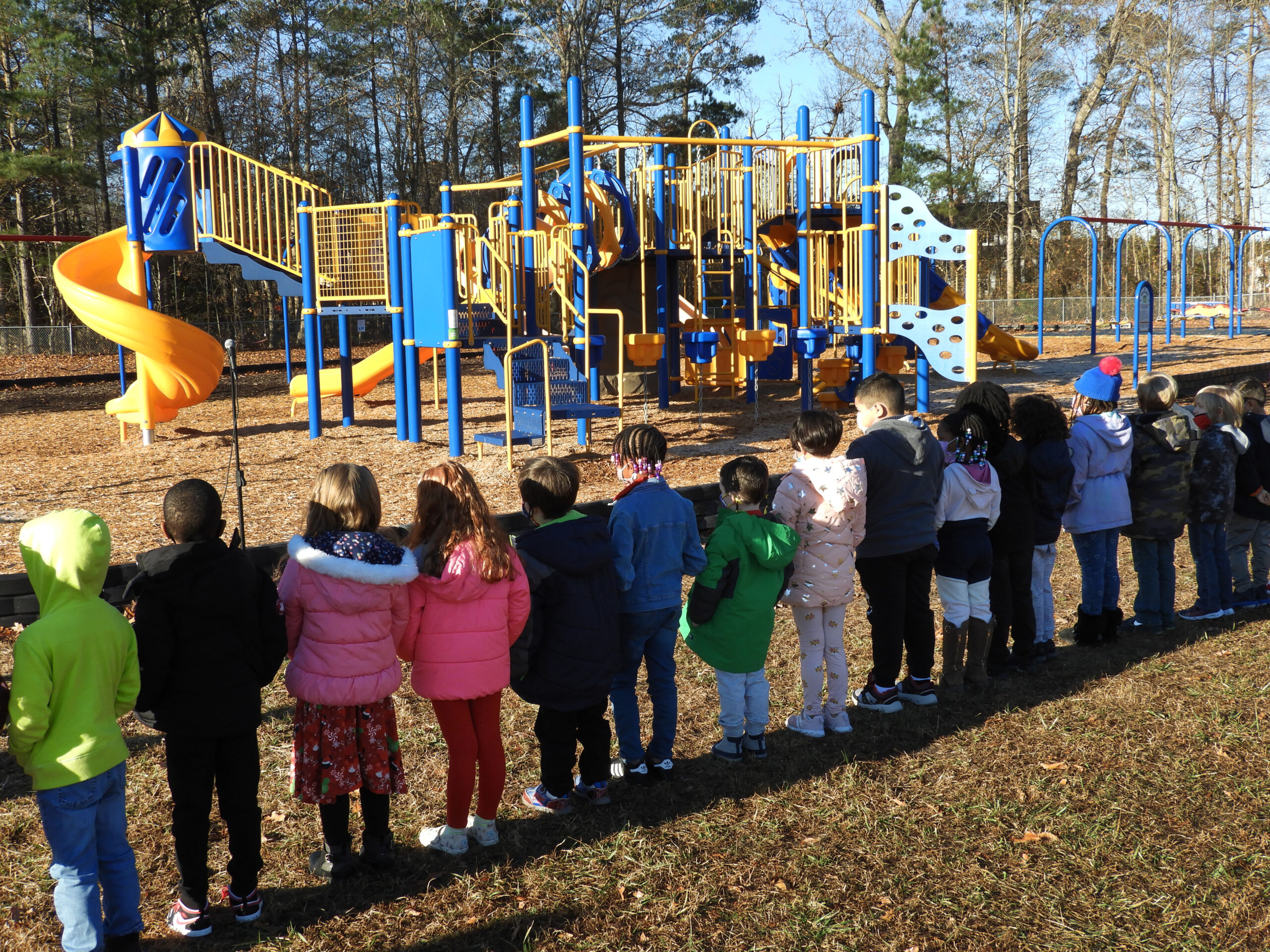 $90k raised for new playground at Long Neck Elementary