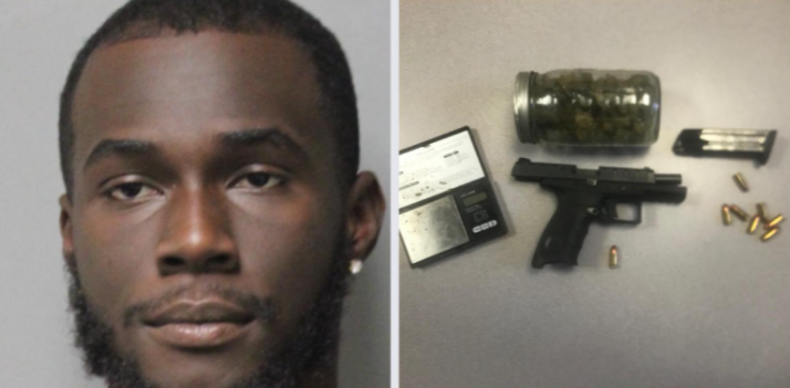 Police chase ends with drug, weapons arrest in Seaford