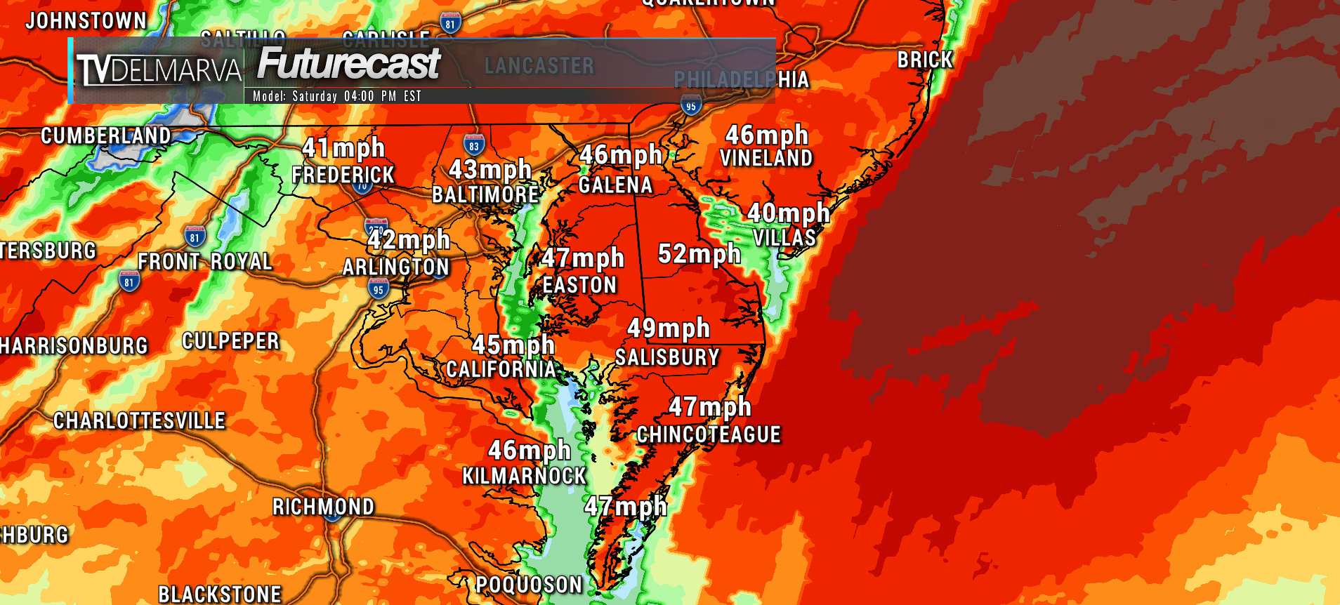 Warmth, Strong Winds, And Thunderstorms This Weekend
