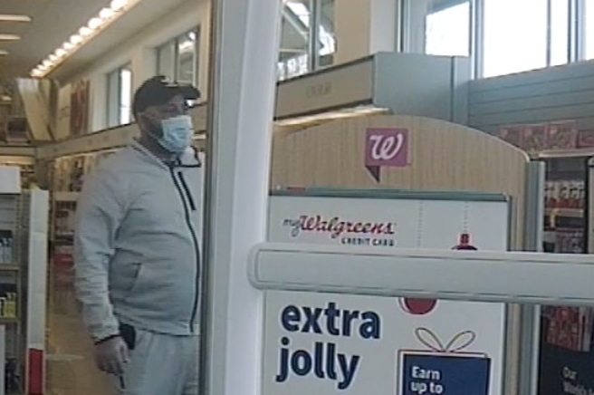 Police search for suspect who stole over $2,000 worth of cologne & perfume from Walgreens in Harrington