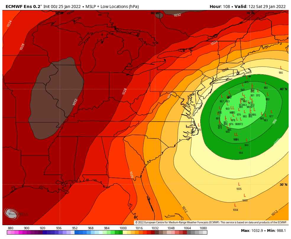 Another Winter Storm Looming To Close Out January?
