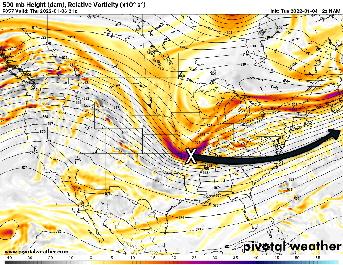 Snow May Be Returning Thurs-Fri To Delmarva