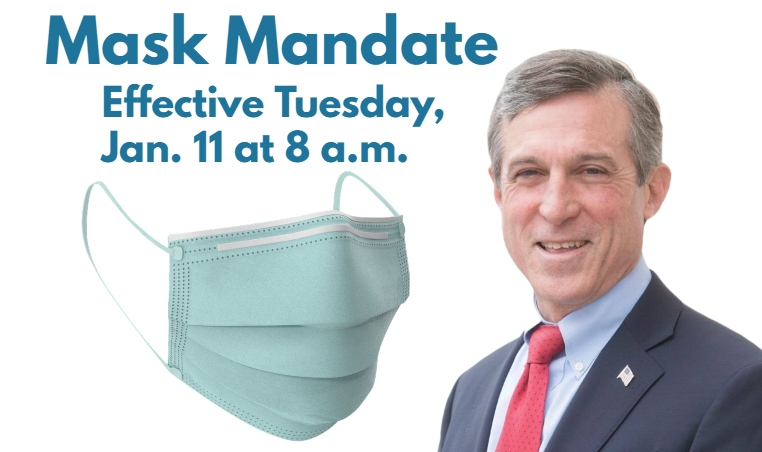 BREAKING | Governor Carney issues mask mandate for all indoor spaces in Delaware