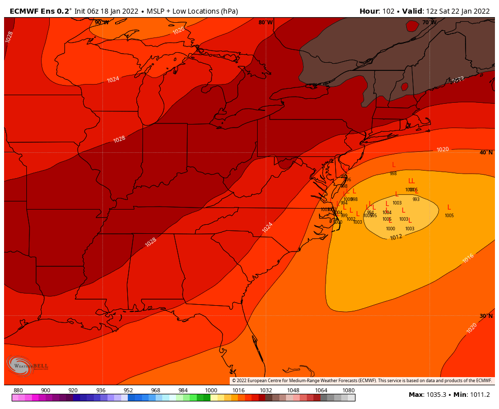 Winter’s 1-2 Punch To Finish Out The Week