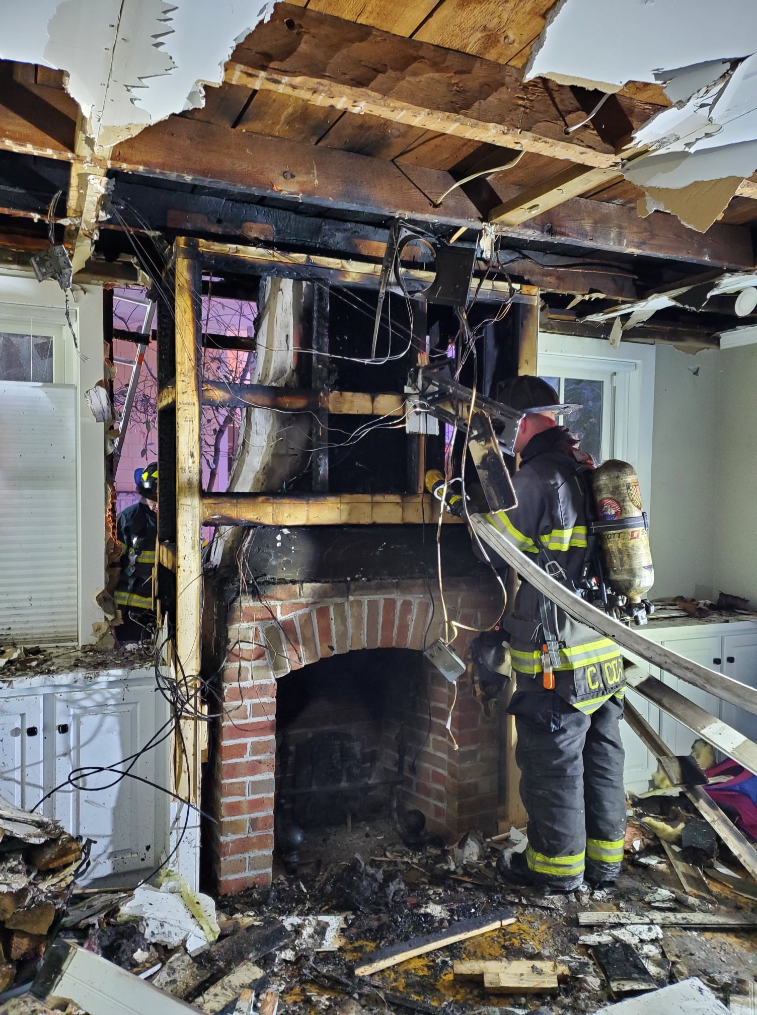 Fire marshals investigating Sunday morning Lewes fire