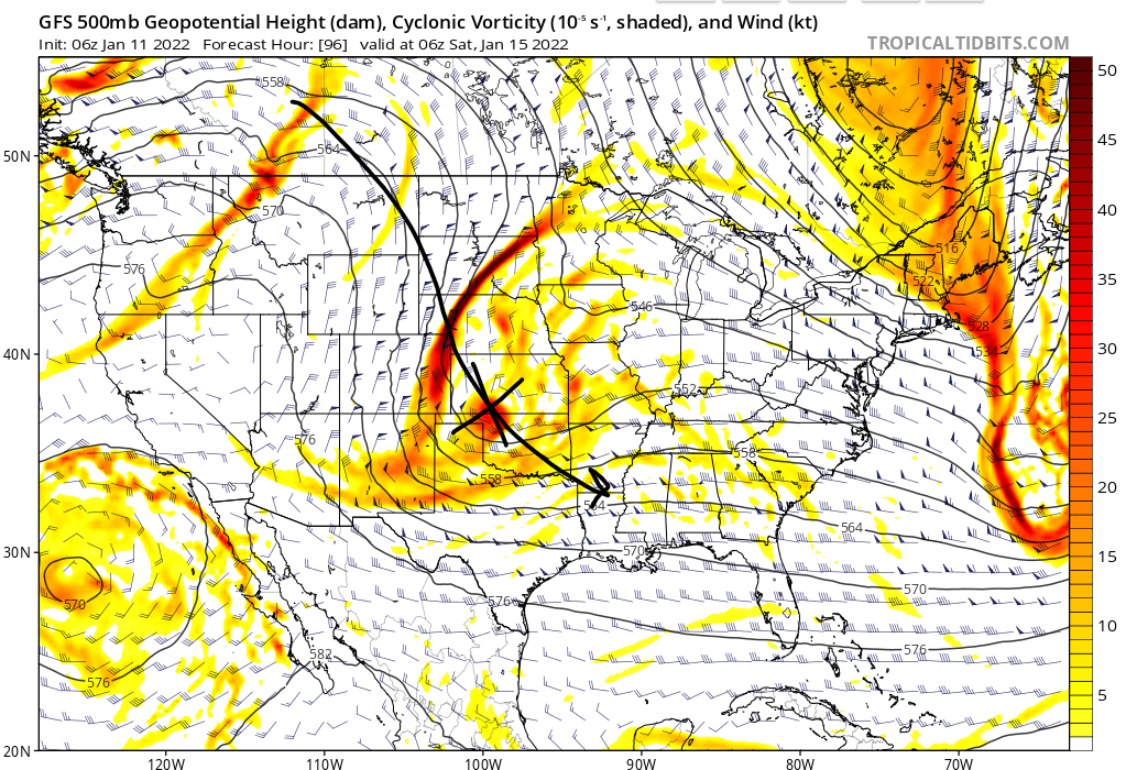 Storm Signal Jan 16-17th / Winter Storm Looming?