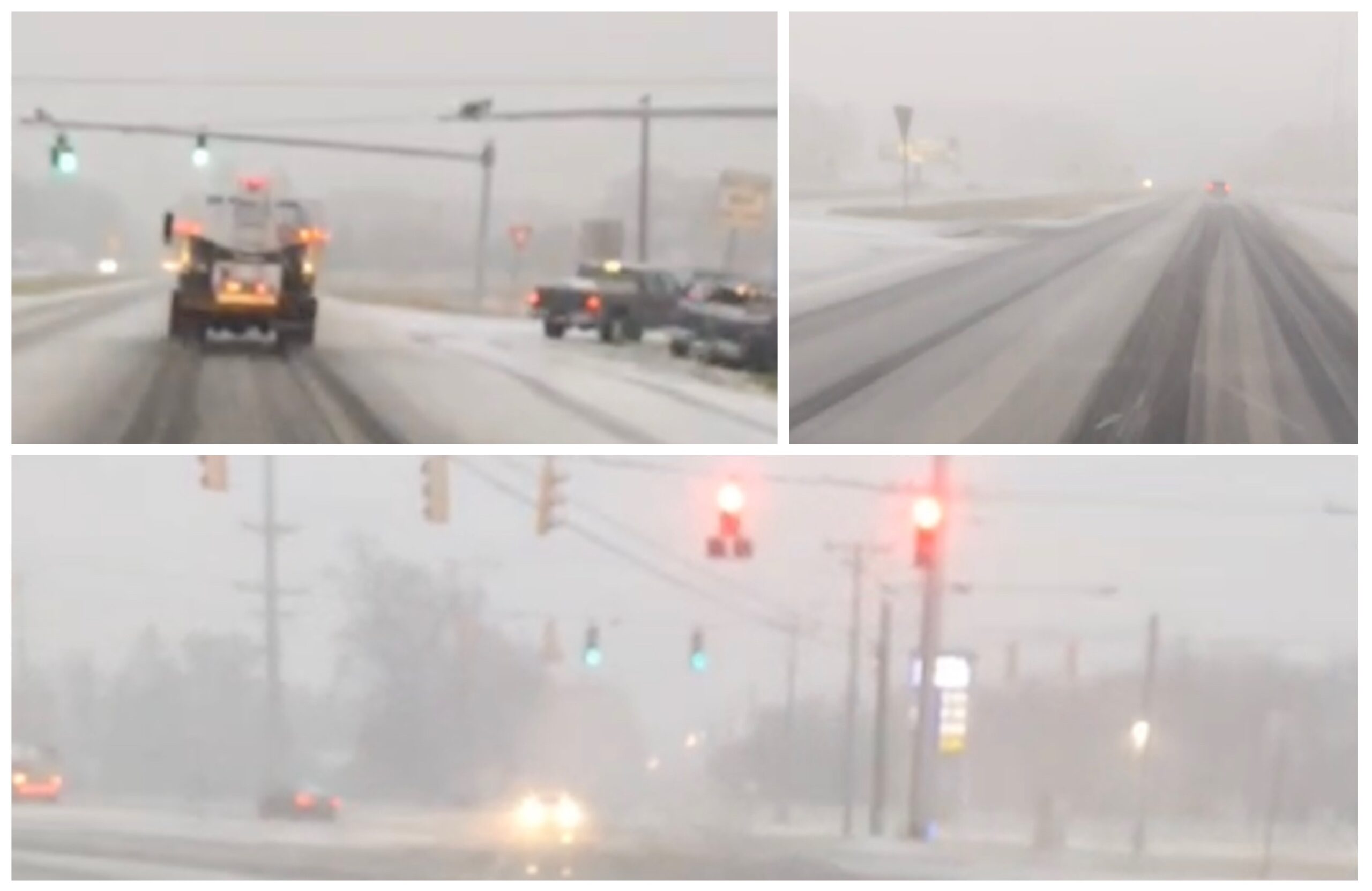 Crashes reported across Sussex County as snow continues to blanket Delaware