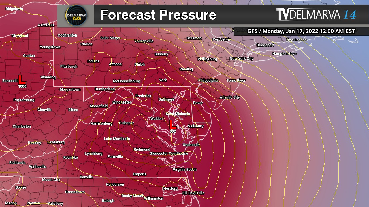 Big Storm On The Way Sun-Mon / Snow Lovers Won’t Be Happy With This One