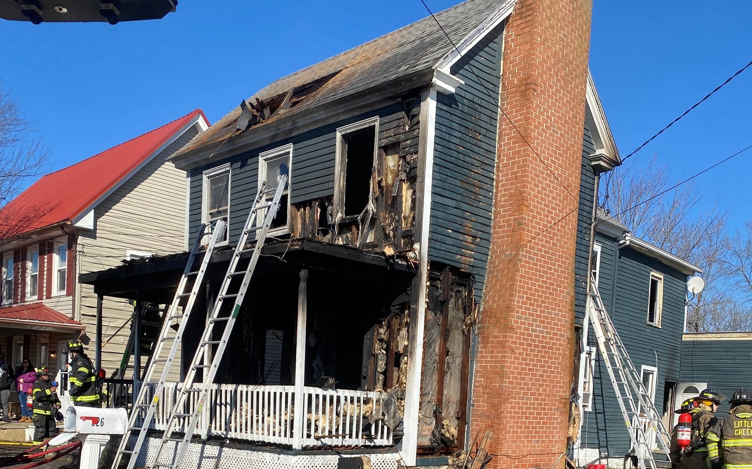 Two perish, including 9-year-old girl, in house fire near Little Creek
