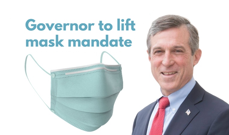 BREAKING | Governor to lift indoor mask mandate Friday