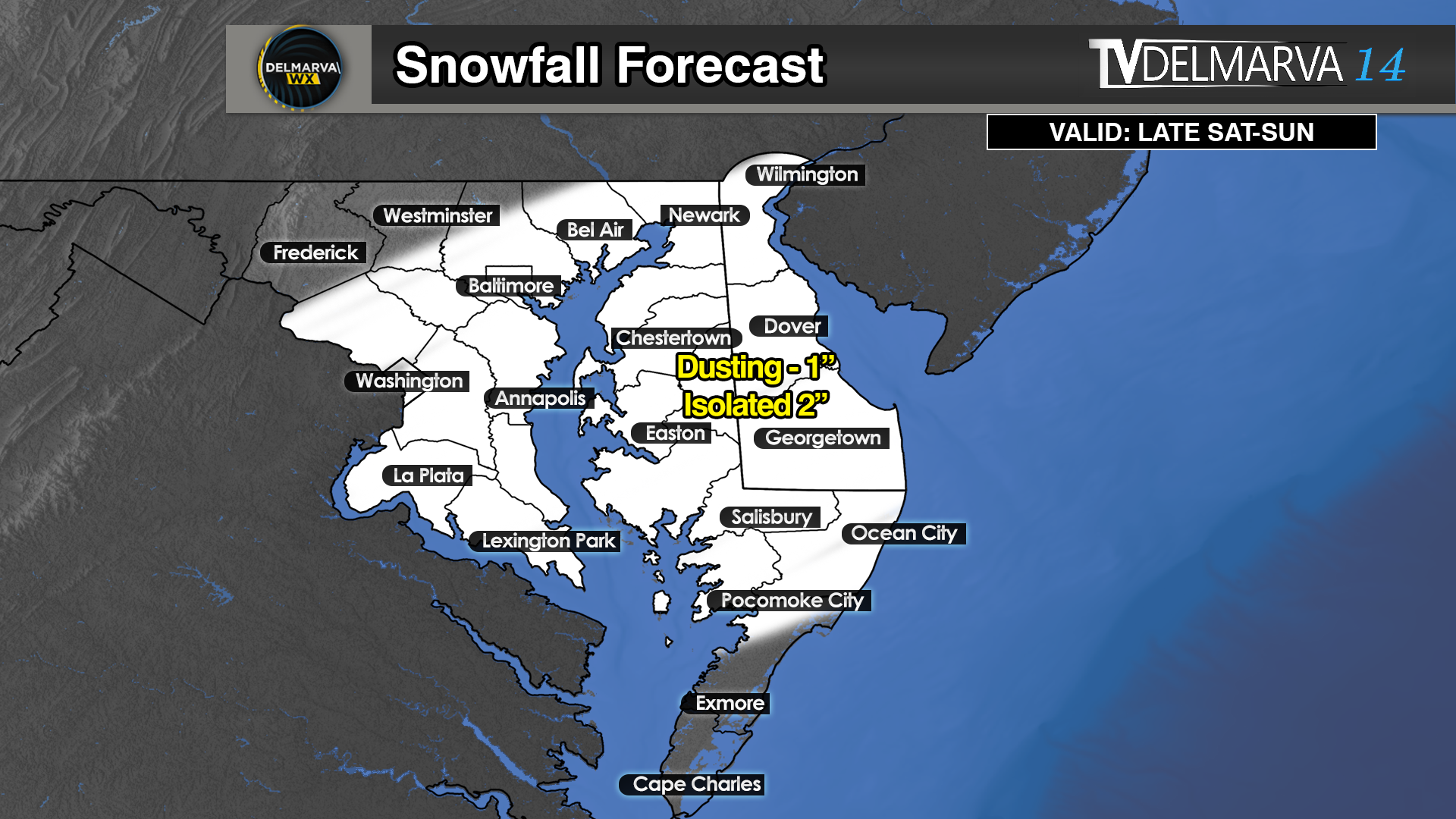 Wintry Valentines Day Weekend Ahead