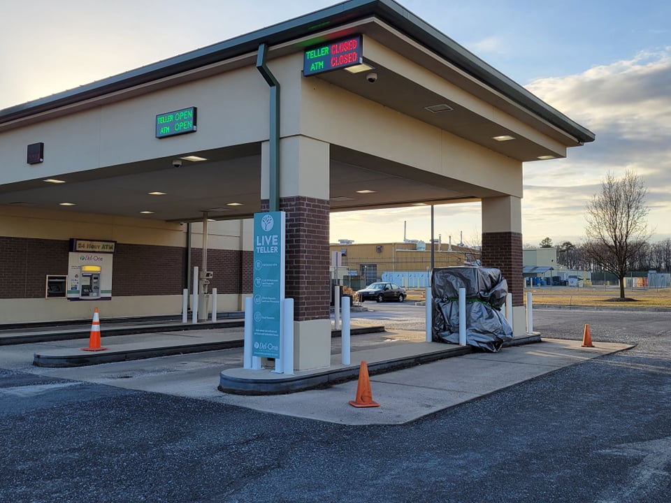 Police looking for suspects who broke into a Milford ATM