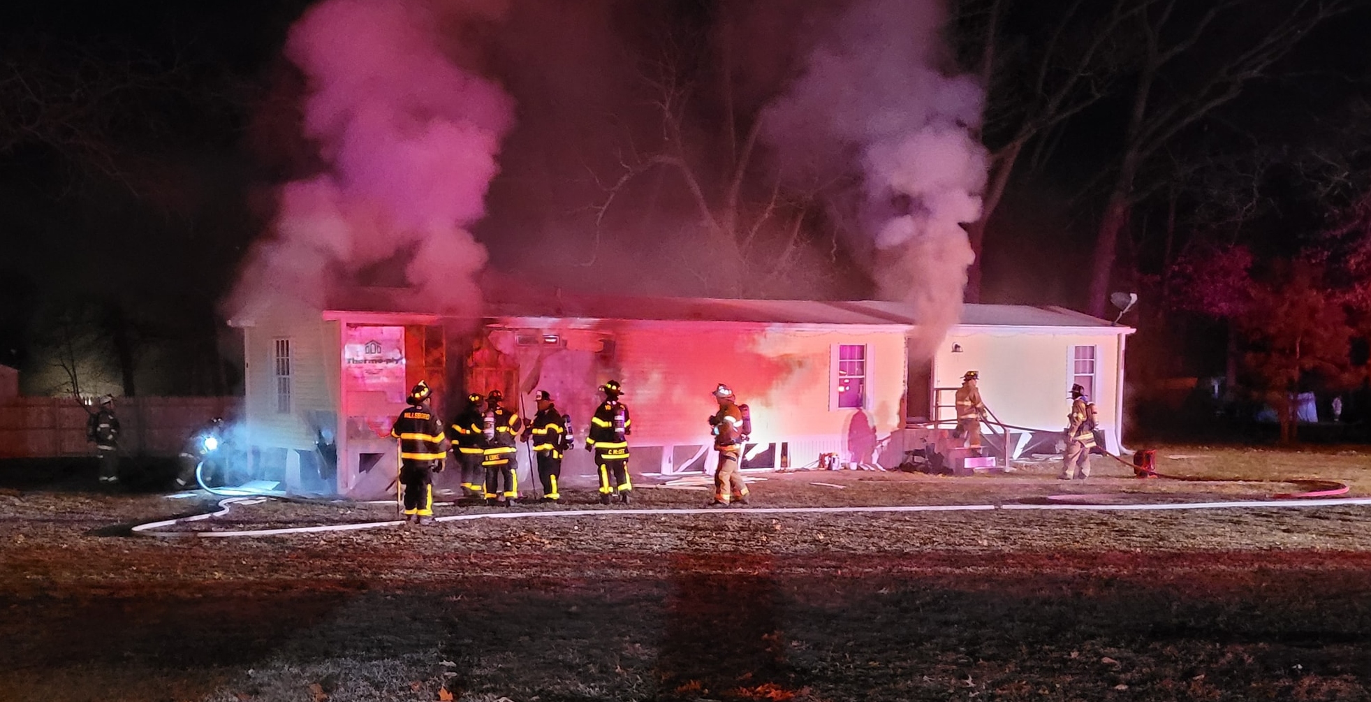 Fire destroys home in Dagsboro