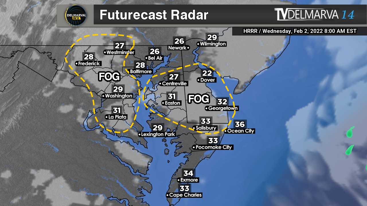 Freezing Fog Expected Tonight Across Delmarva