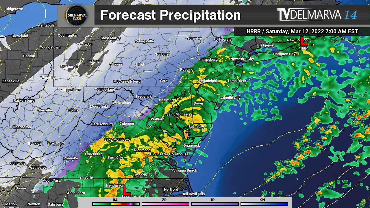 Major Coastal Storm Friday-Saturday