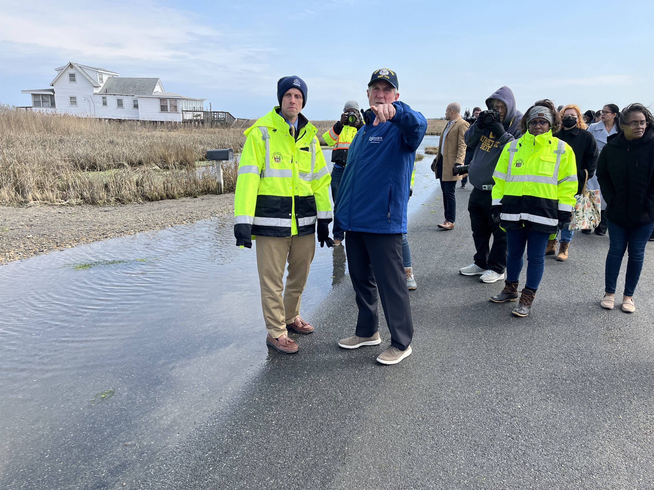 Governor Carney announces new infrastructure projects across Delaware
