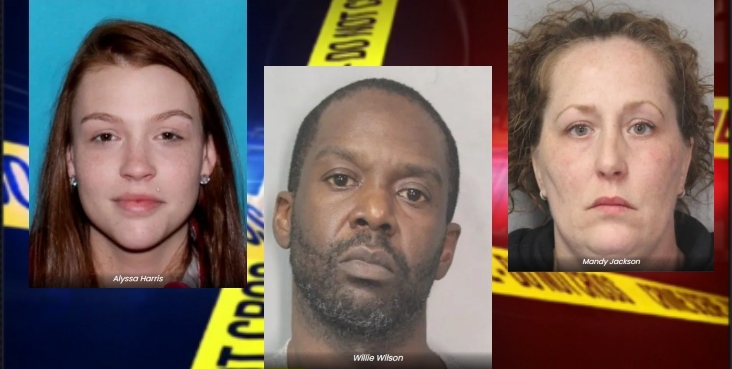 Three arrested after traffic stop turned up heroin, PCP in Dover