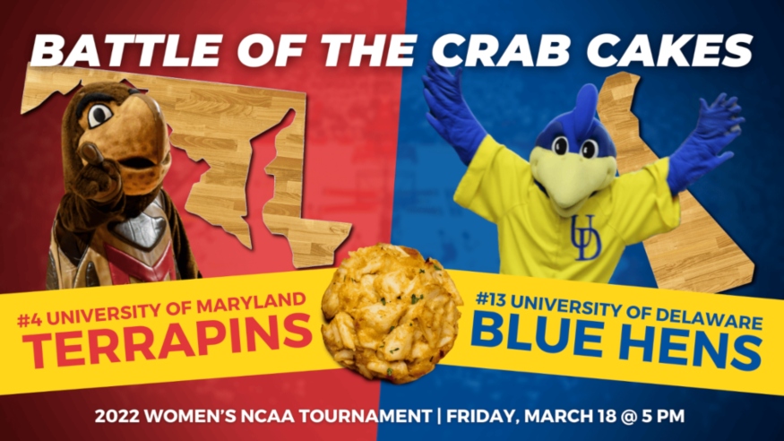 Battle of the Crab Cakes: Governor Carney, Governor Hogan Make Friendly March Madness Wager