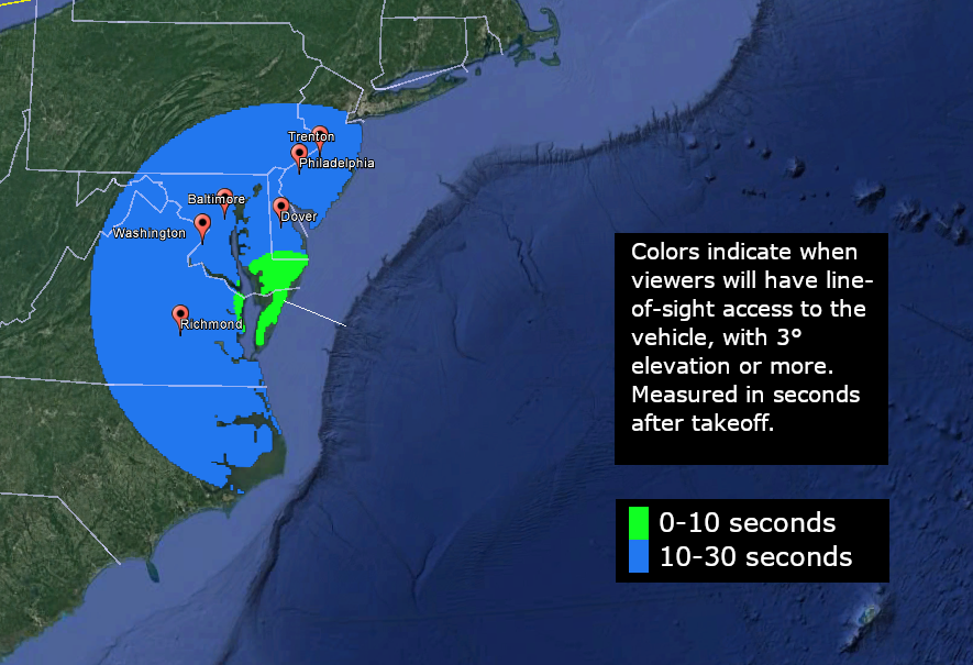 Rocket Launch Scheduled Tonight from NASA’s Wallops Flight Facility