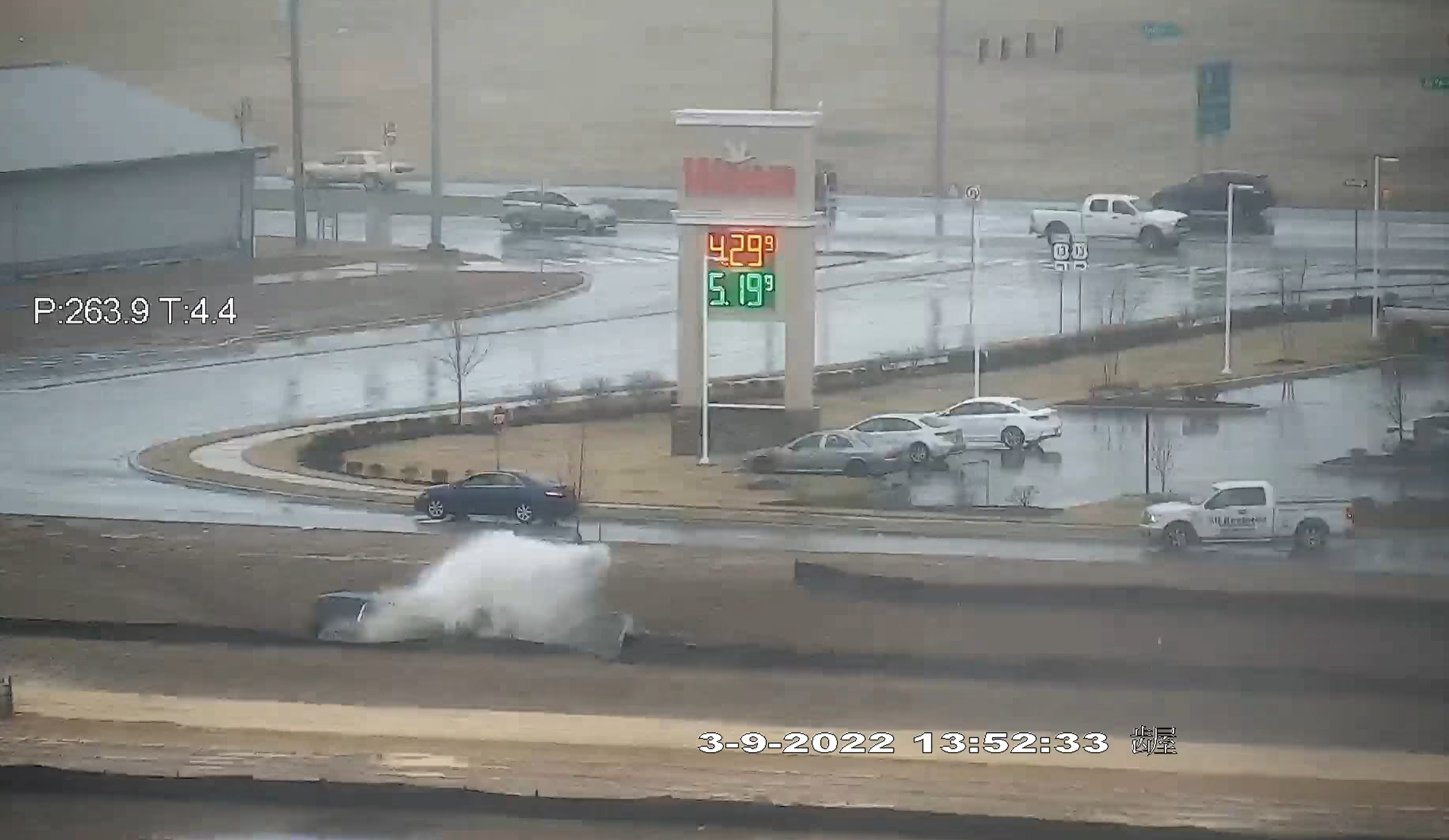 Camden DUI crash video goes viral