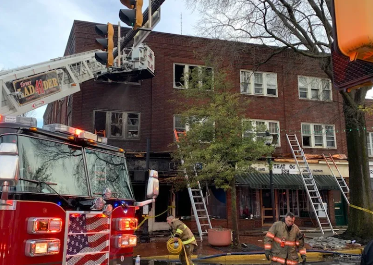 One dead, several injured in devastating fire in downtown Dover