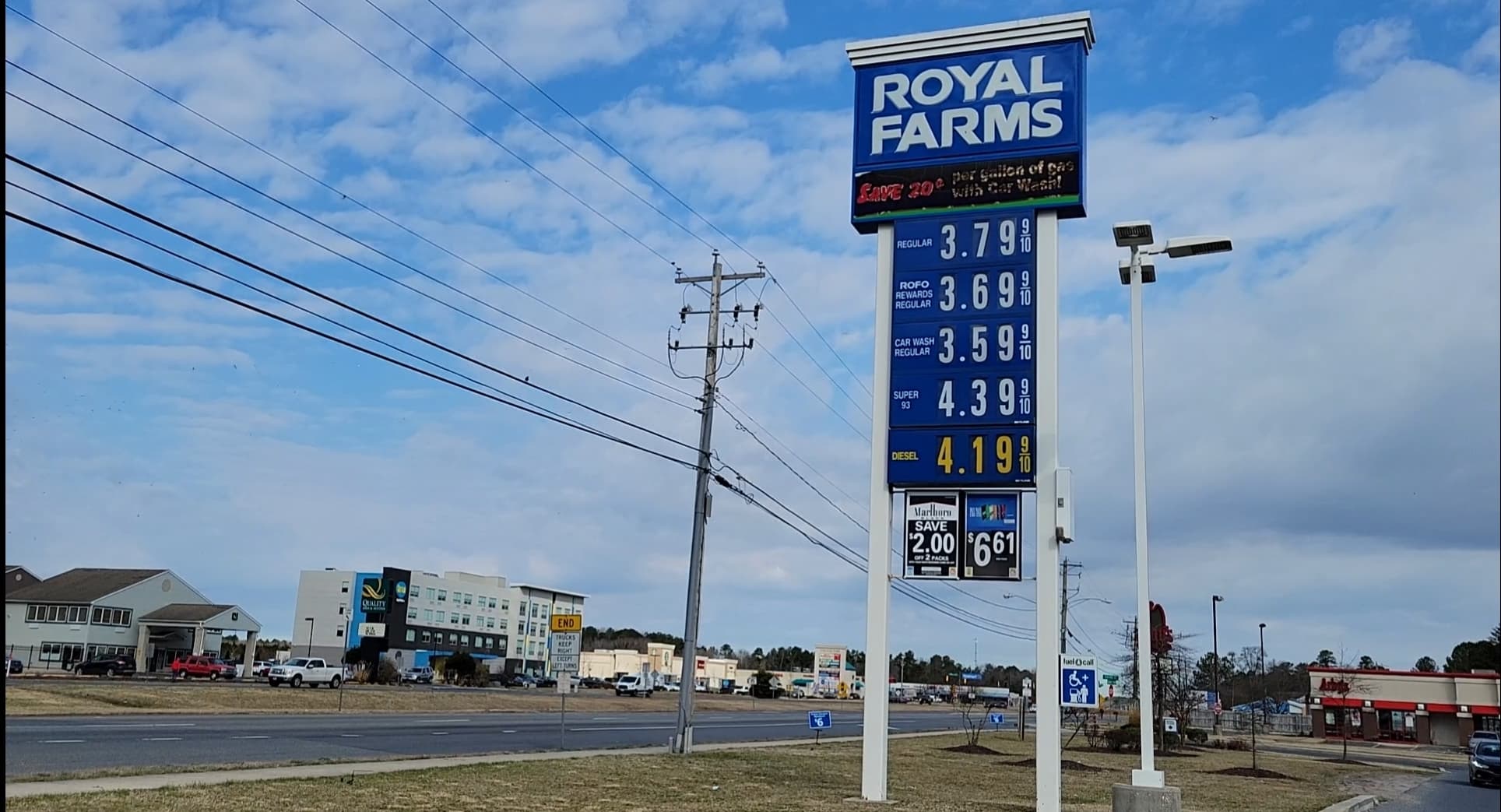 Gas prices continue to increase in Delaware