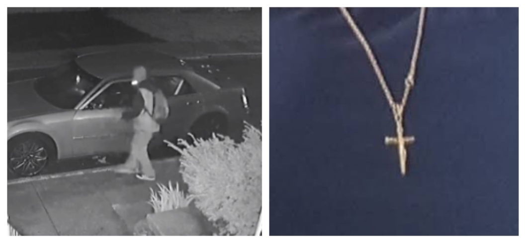 EXCLUSIVE | Laurel woman’s car broken into, late brother’s necklace stolen
