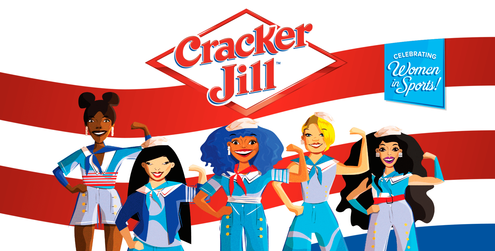 Cracker Jack launches ‘Cracker Jill’ to promote women’s sports